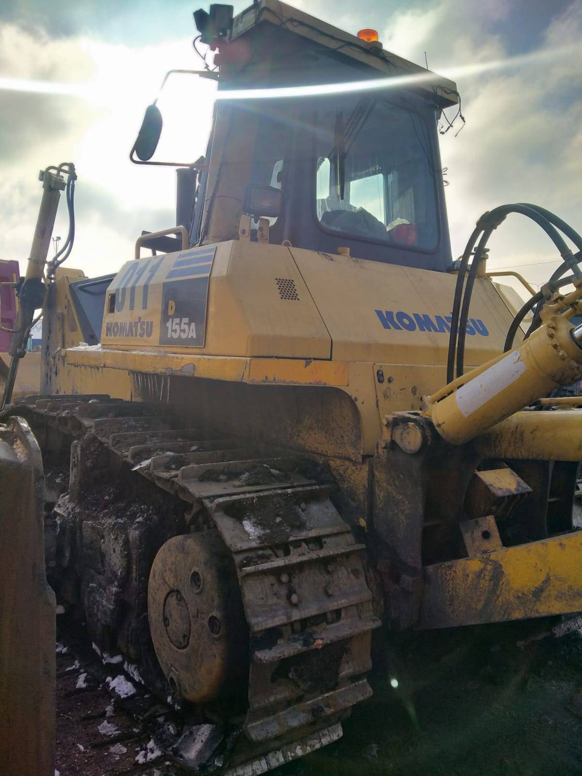 KOMATSU D155A-5 Лот 000004493