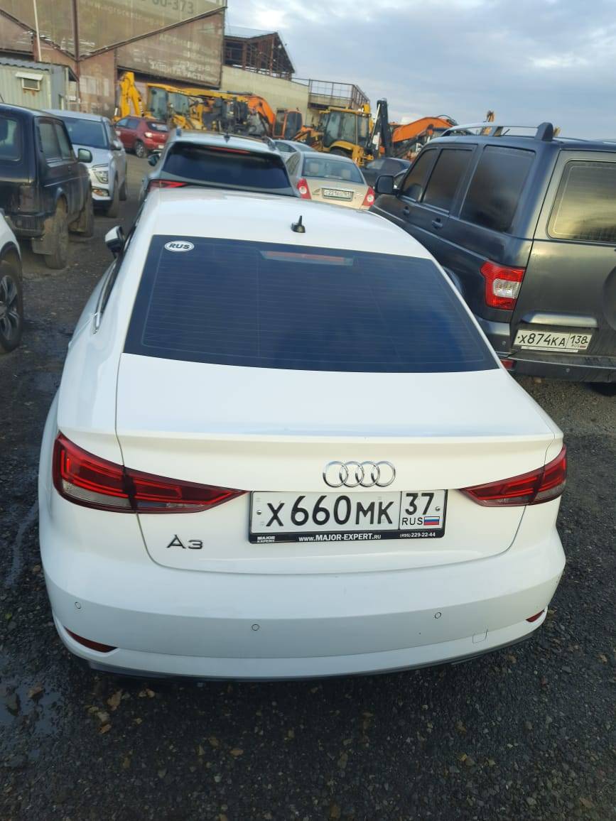 Audi A3 Sedan Лот 000004744