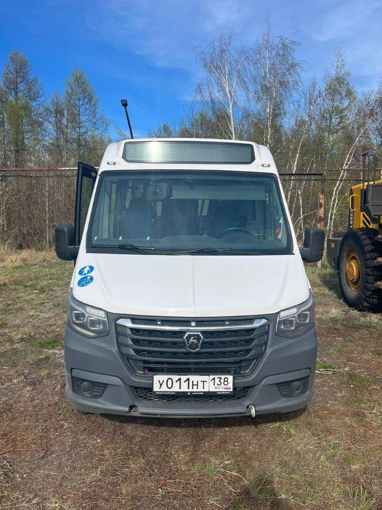 Тяга аварийного привода открывания двери Газель Некст A68 (Автопромагрегат)