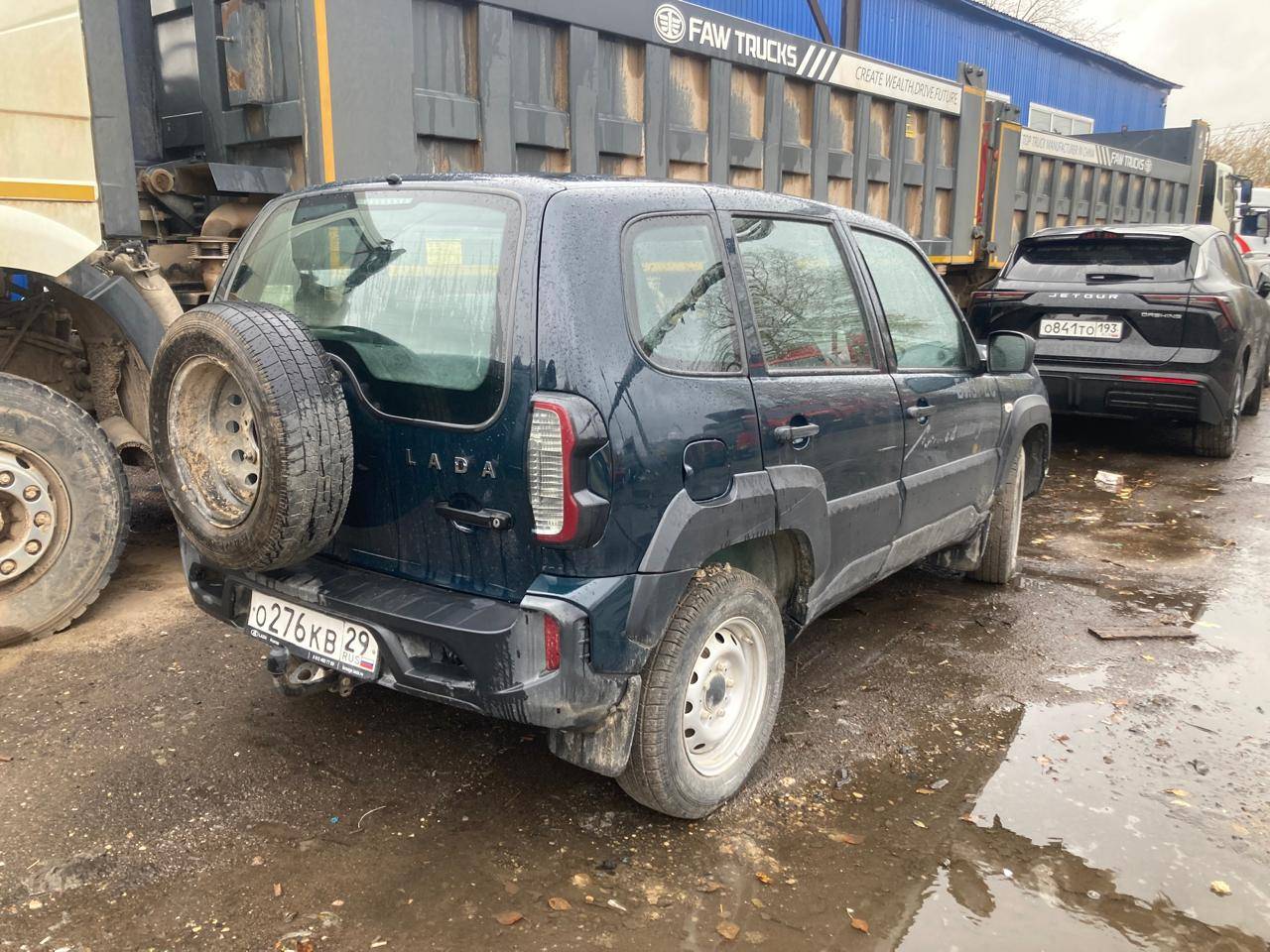 Lada Niva Travel Лот 000004135