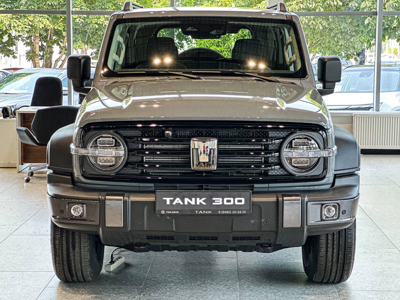 Tank 300 City Premium 2.0 8AT 4WD