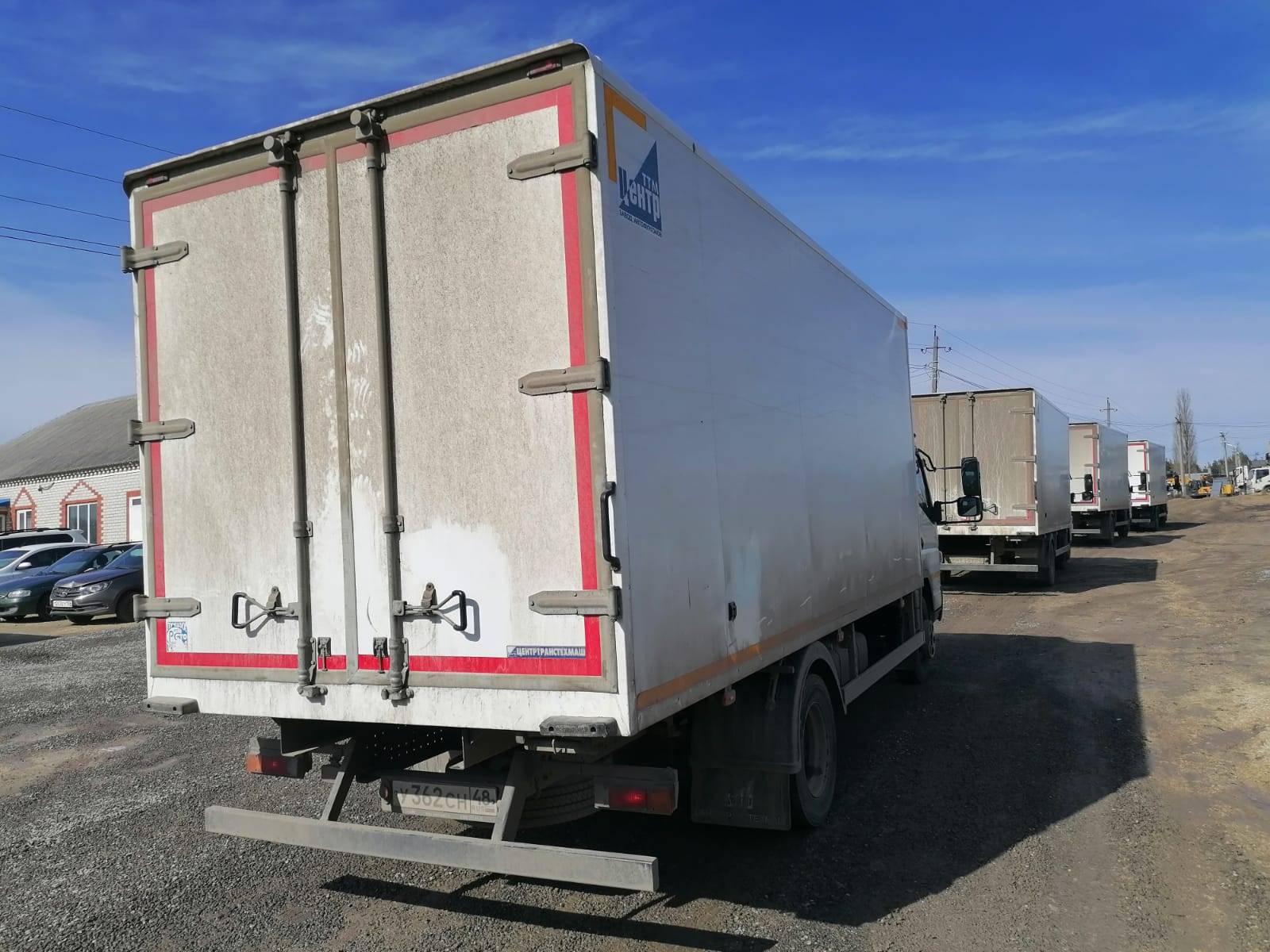 MITSUBISHI FUSO FUSO CANTER TF 8.55 Лот 000008256