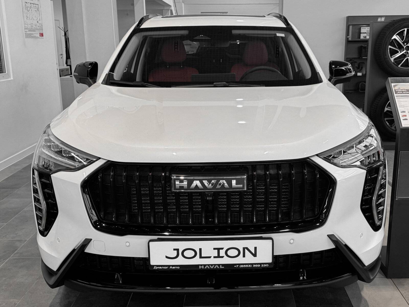 Haval Jolion Premium 1.5 7DCT 4WD