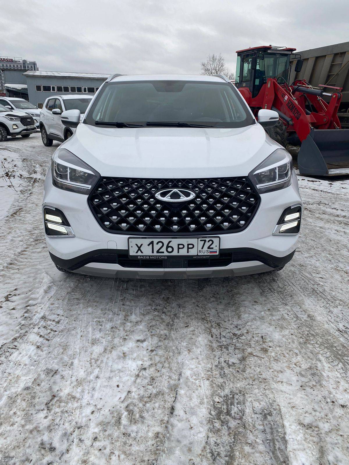 Chery Tiggo 4 PRO Лот 000006159