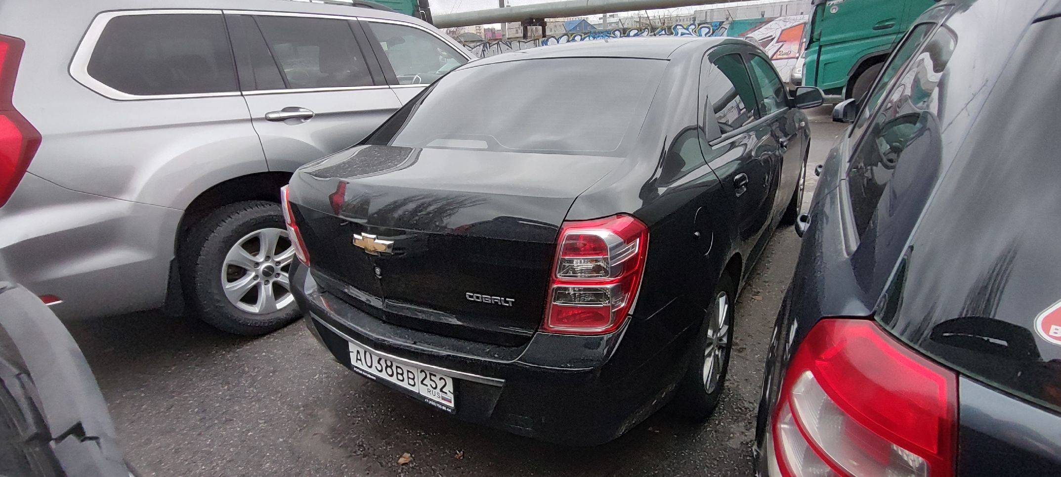 Chevrolet Cobalt Лот 000005007