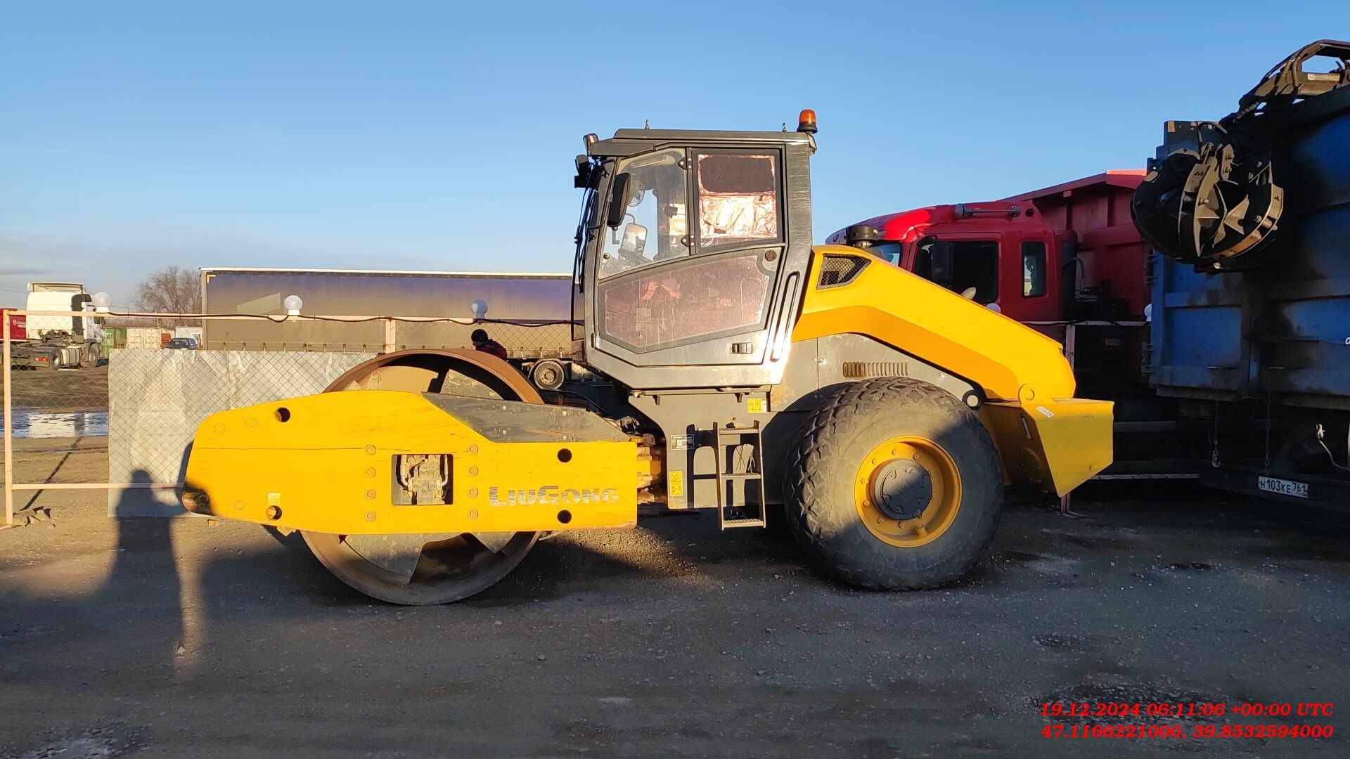 LiuGong CLG6614E Лот 000008108