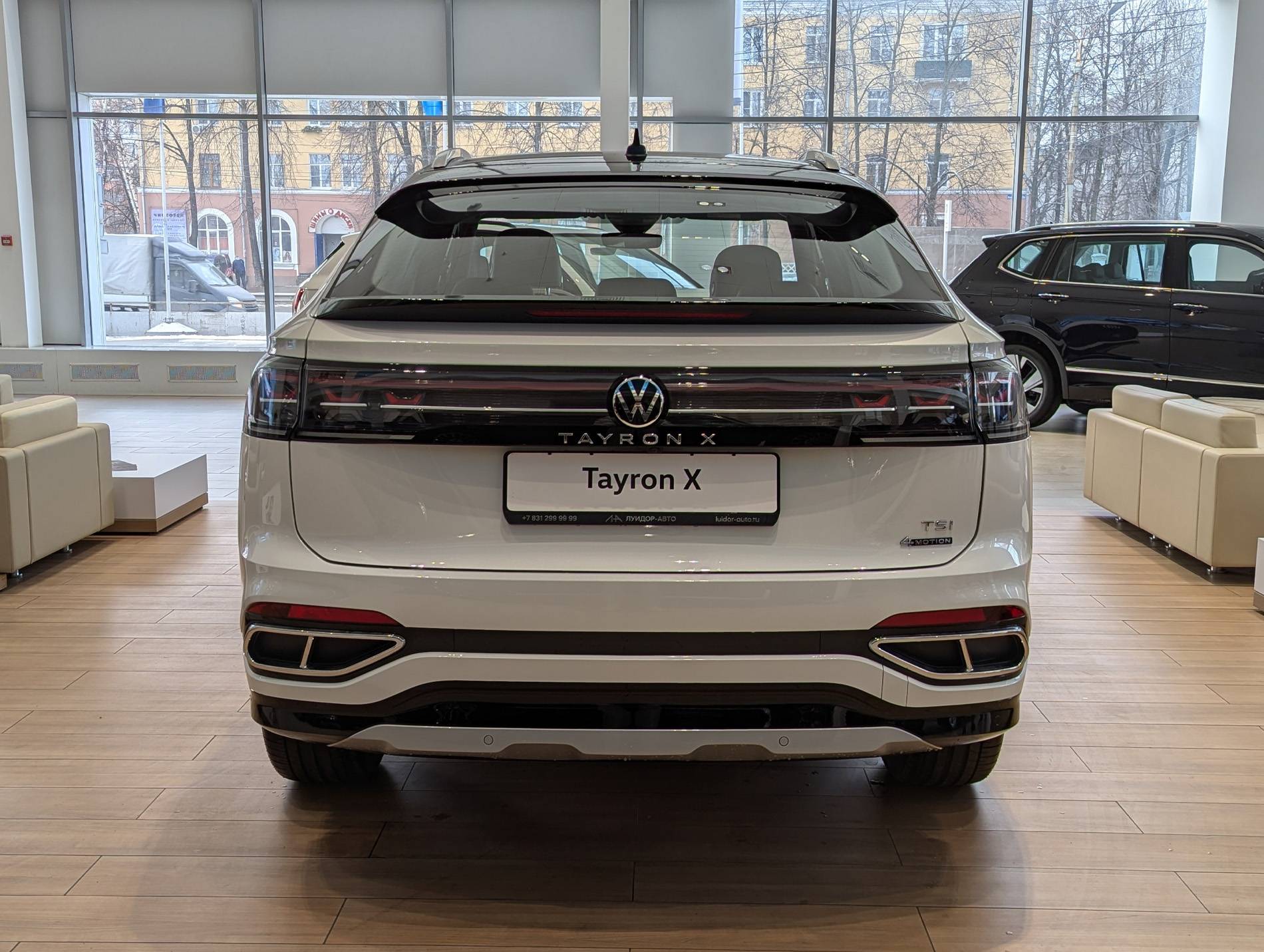 Volkswagen Tayron X Flagship Smart 380TSI 7AT 4Motion