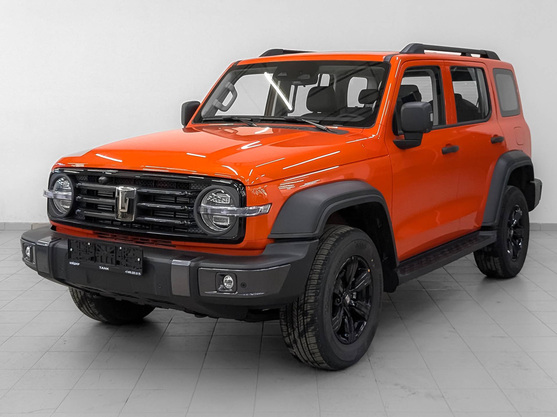 Tank 300 City Adventure 2.0 8AT 4WD