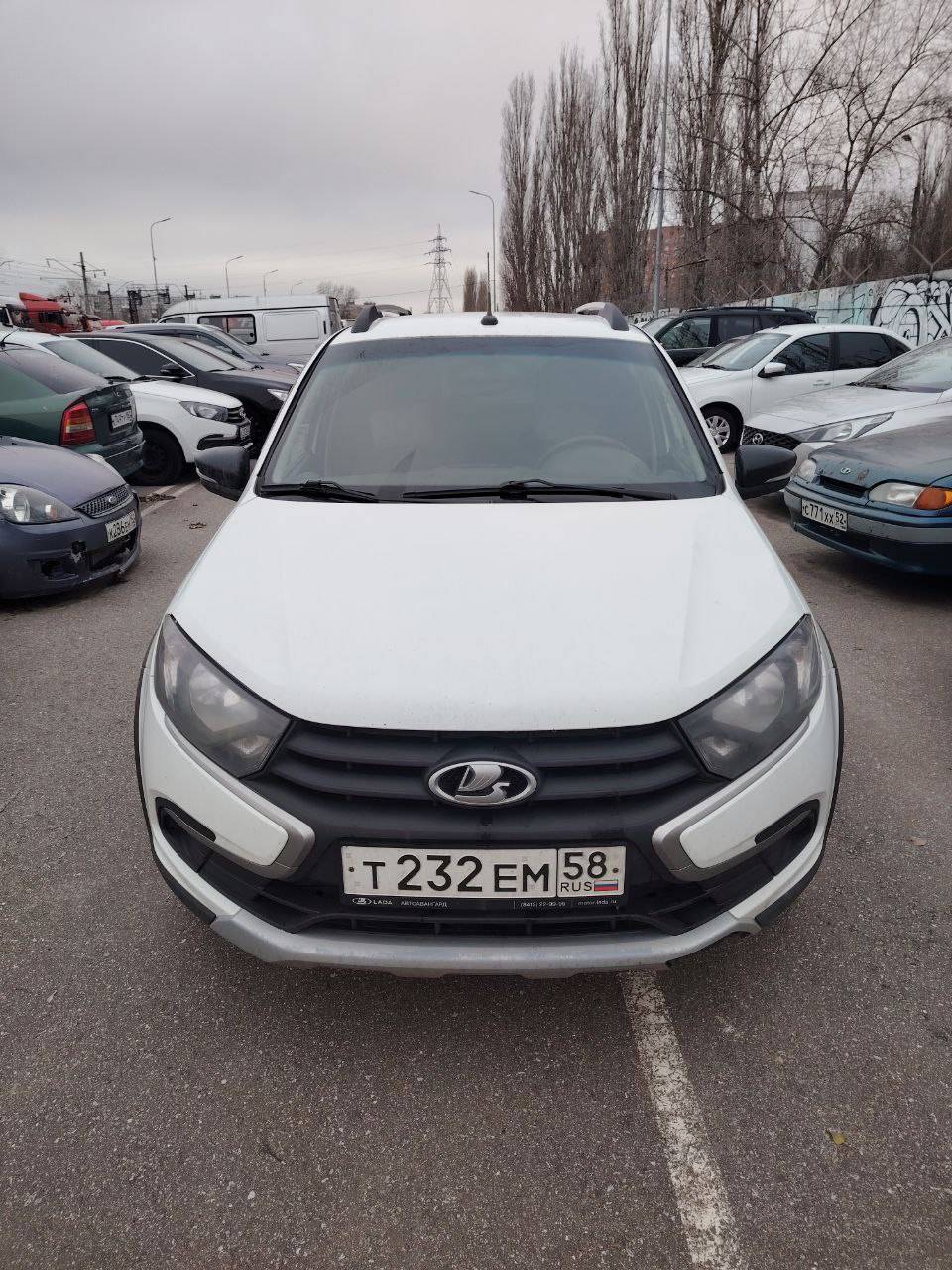 Lada Granta Cross Лот 000004902