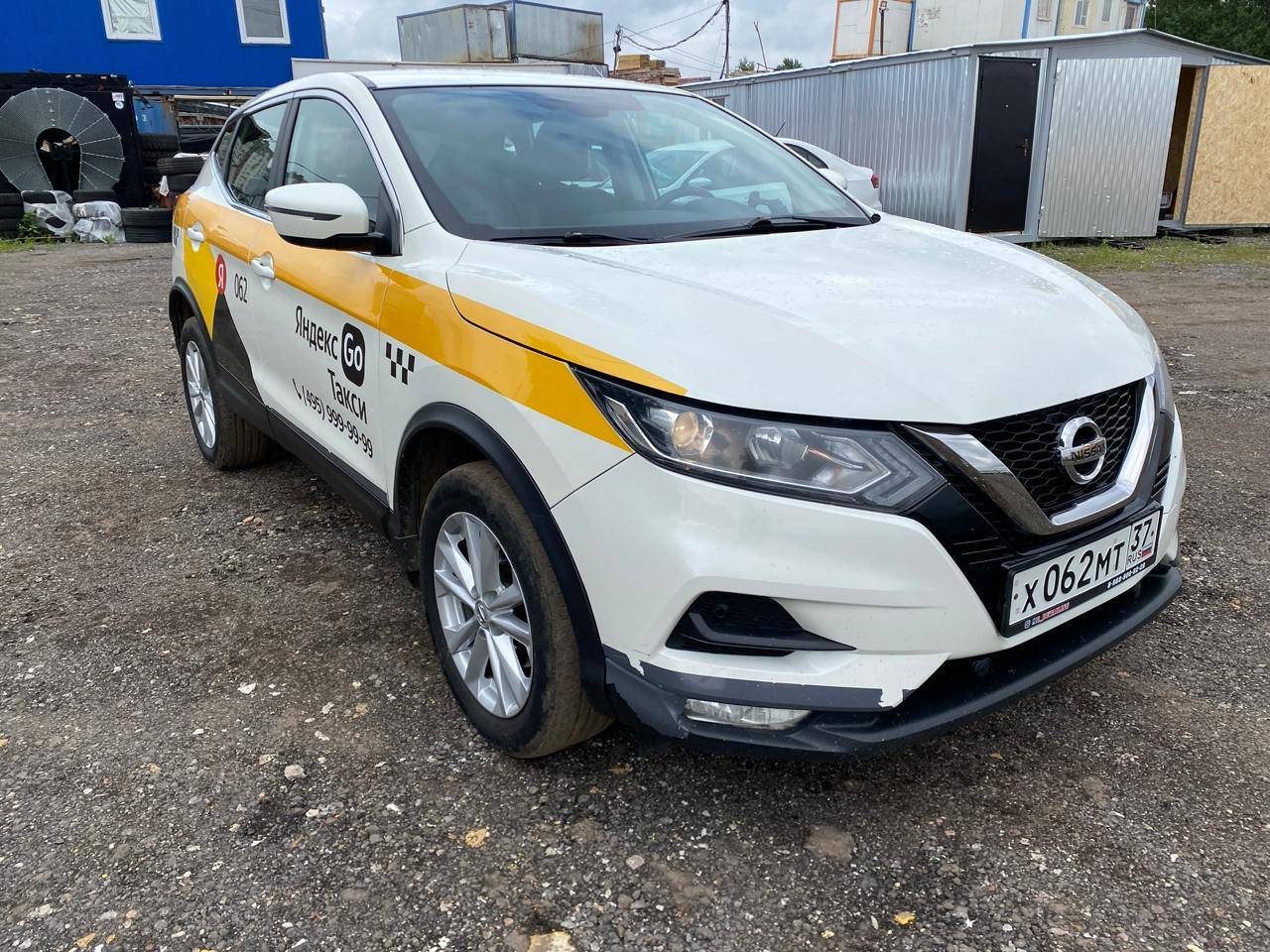 Nissan Qashqai Лот 000004110