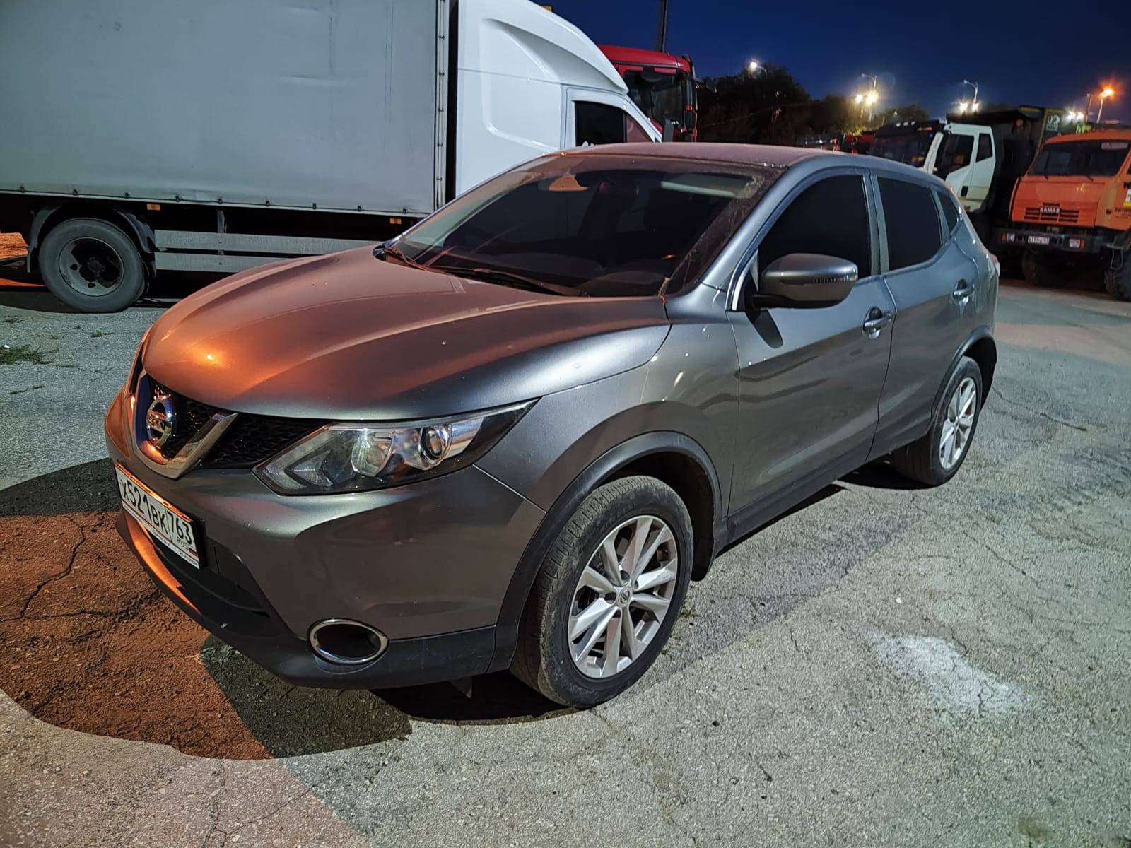 Nissan Qashqai