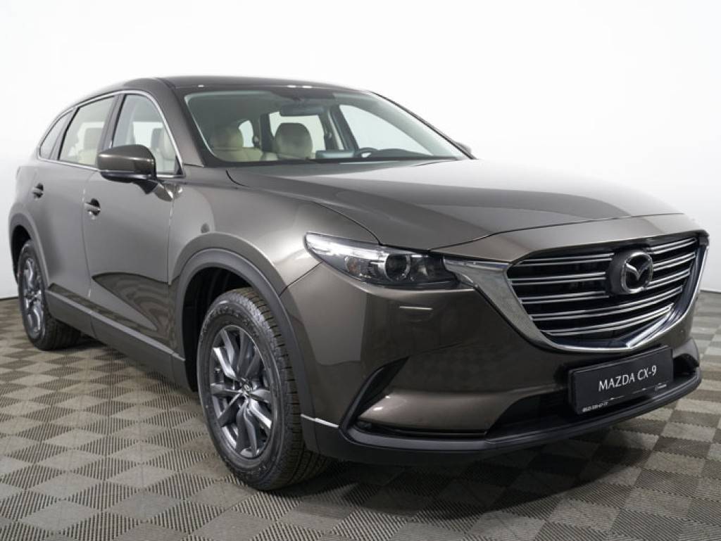 Mazda CX-9 High Plus 2.5 Turbo 6AT 4WD