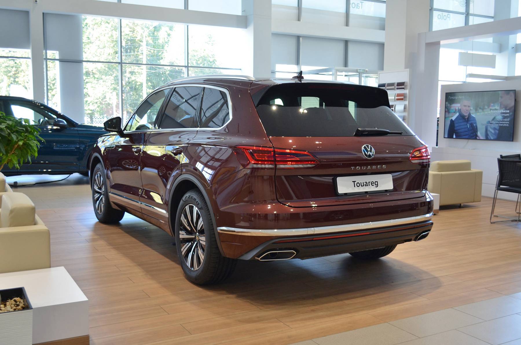 Volkswagen Touareg Business Elegance V6 3.0 TDI 249hp 8AT