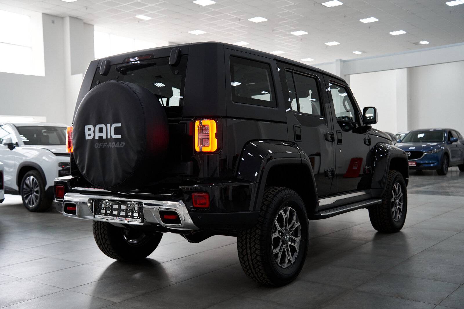 BAIC BJ40 FLAGSHIP 2.0T 8AT AWD