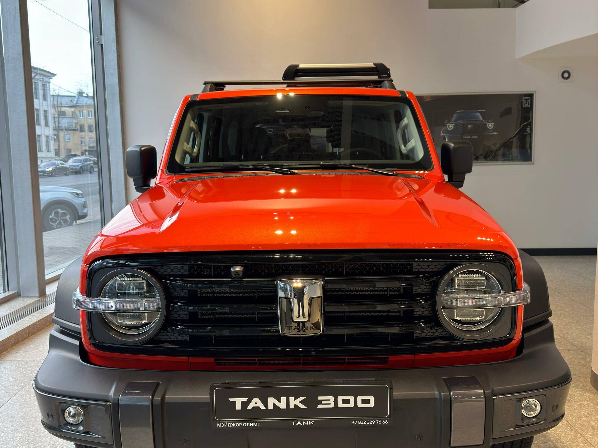 Tank 300 Premium 2.0 8AT 4WD