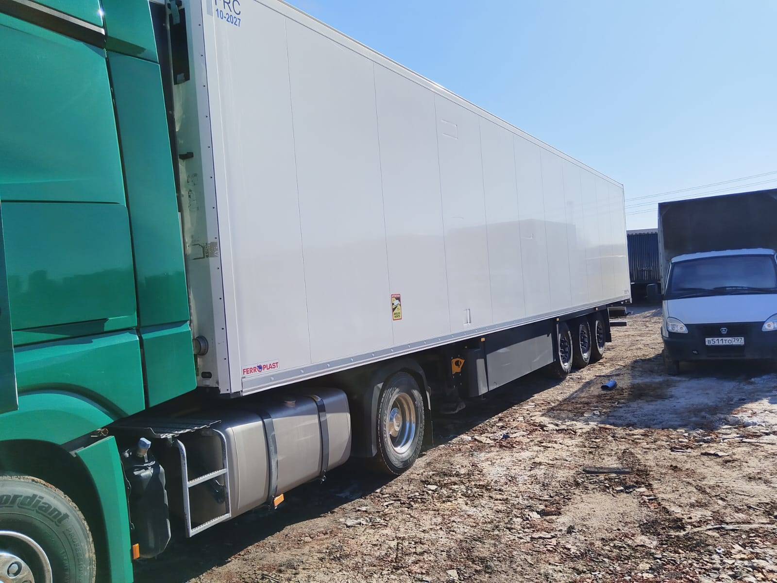 SCHMITZ Рефрижератор SKO24/L