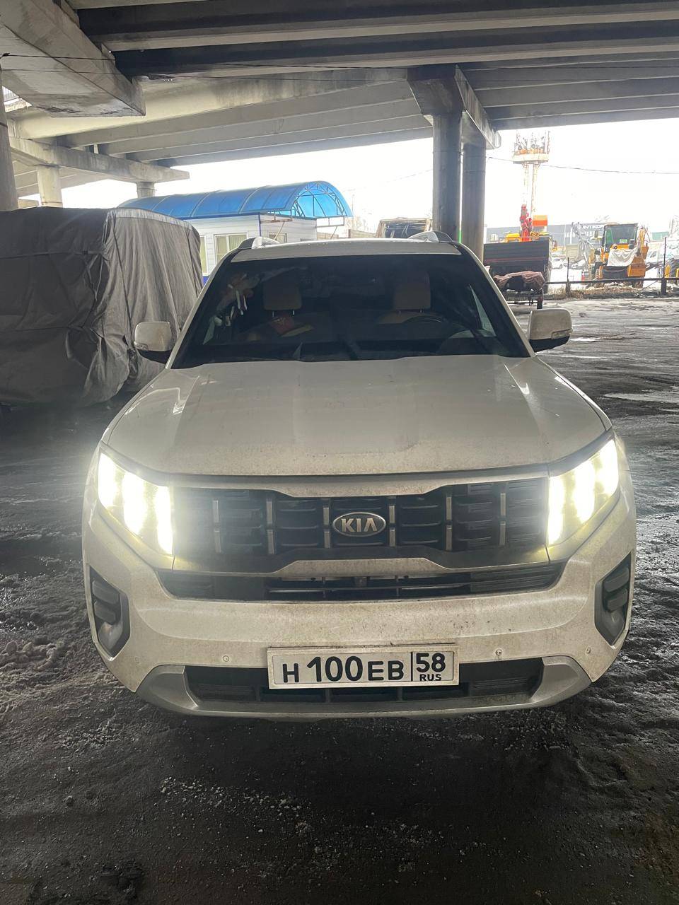 KIA Mohave Лот 000008343