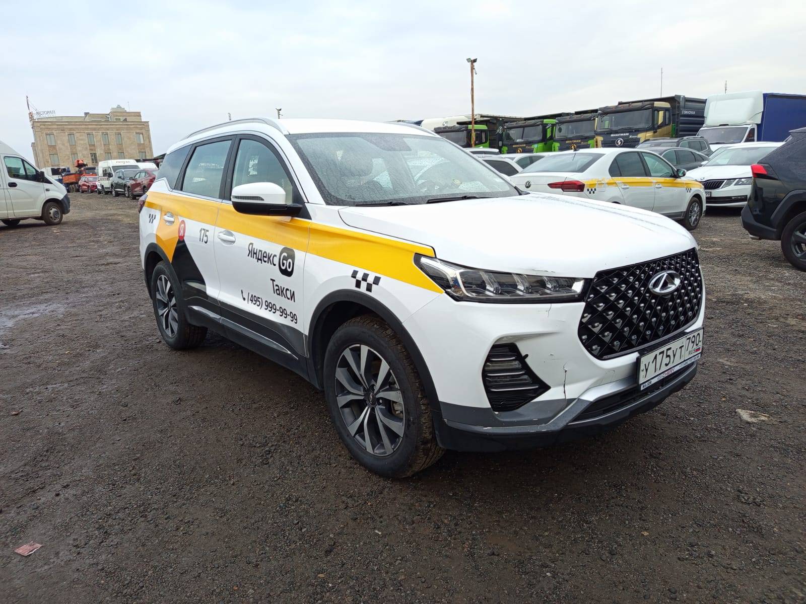 Chery Tiggo 7 PRO Лот 000003352