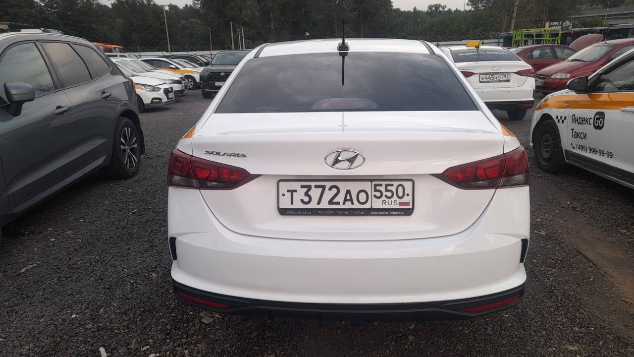 Hyundai Solaris Лот 000005056