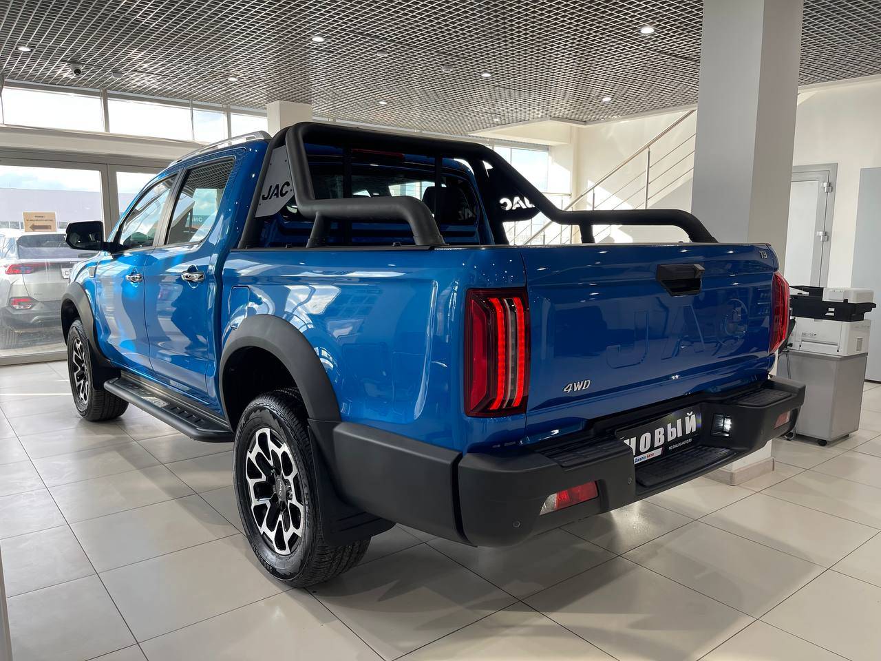 JAC T9 Explore 2.0T AT 4WD