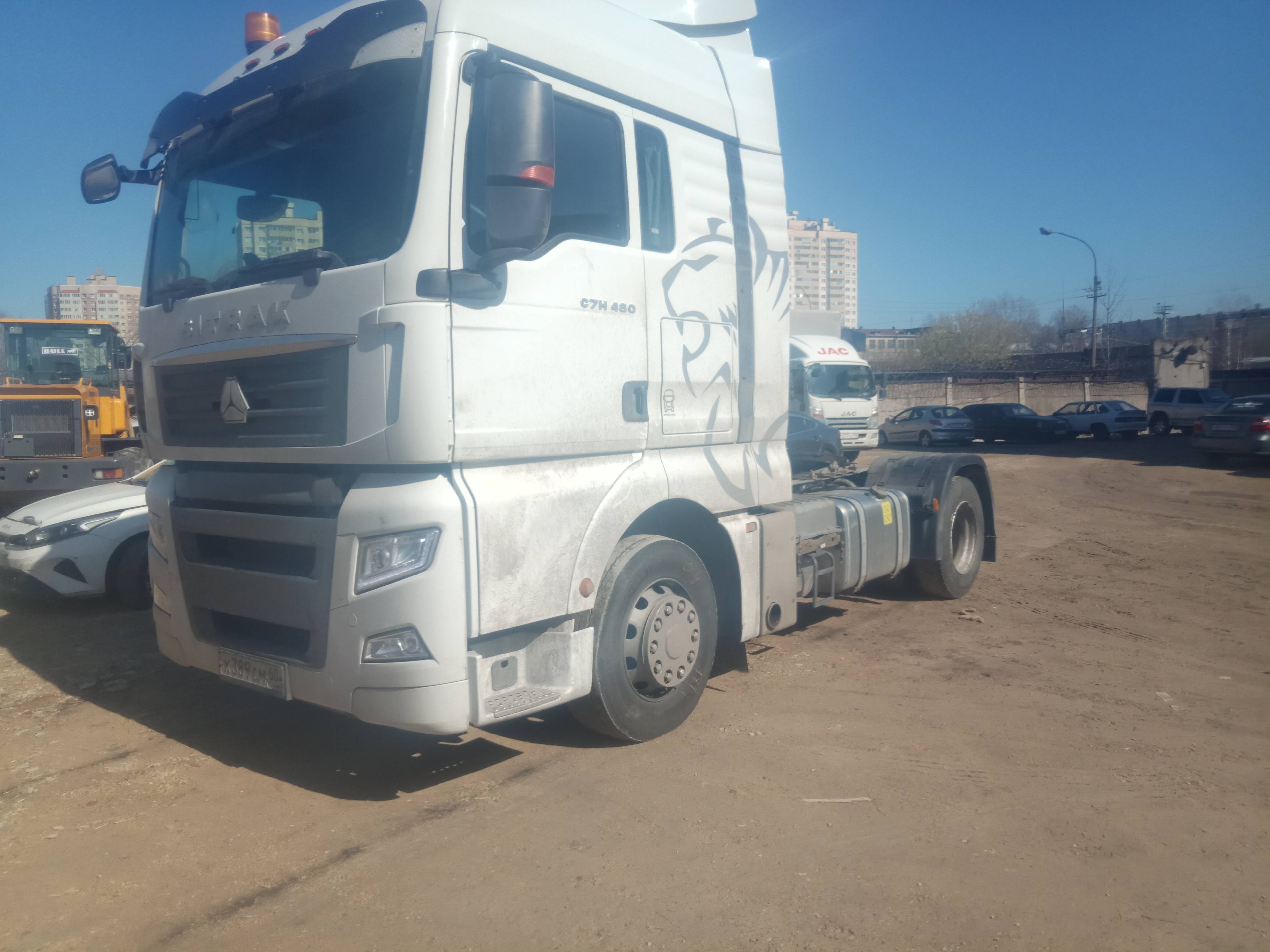 Sitrak ZZ4186V391HE