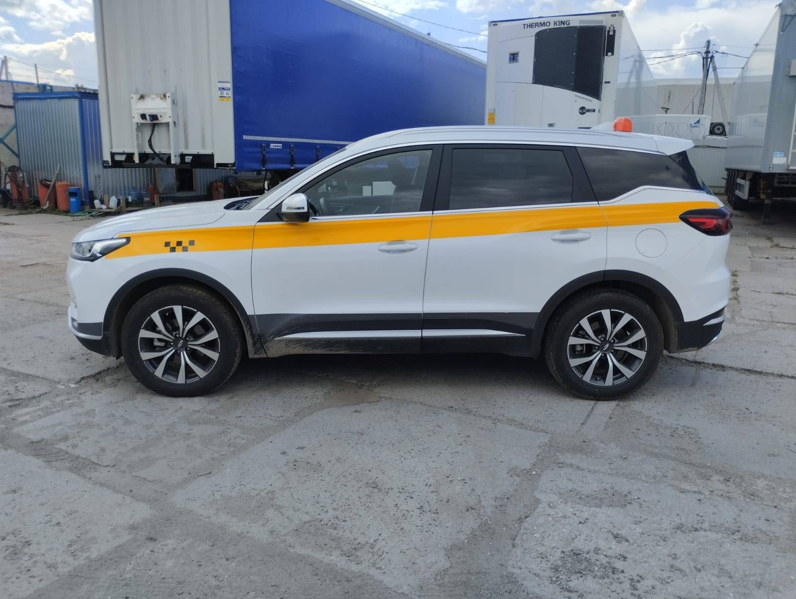 Chery Tiggo 7 PRO Лот 000003351