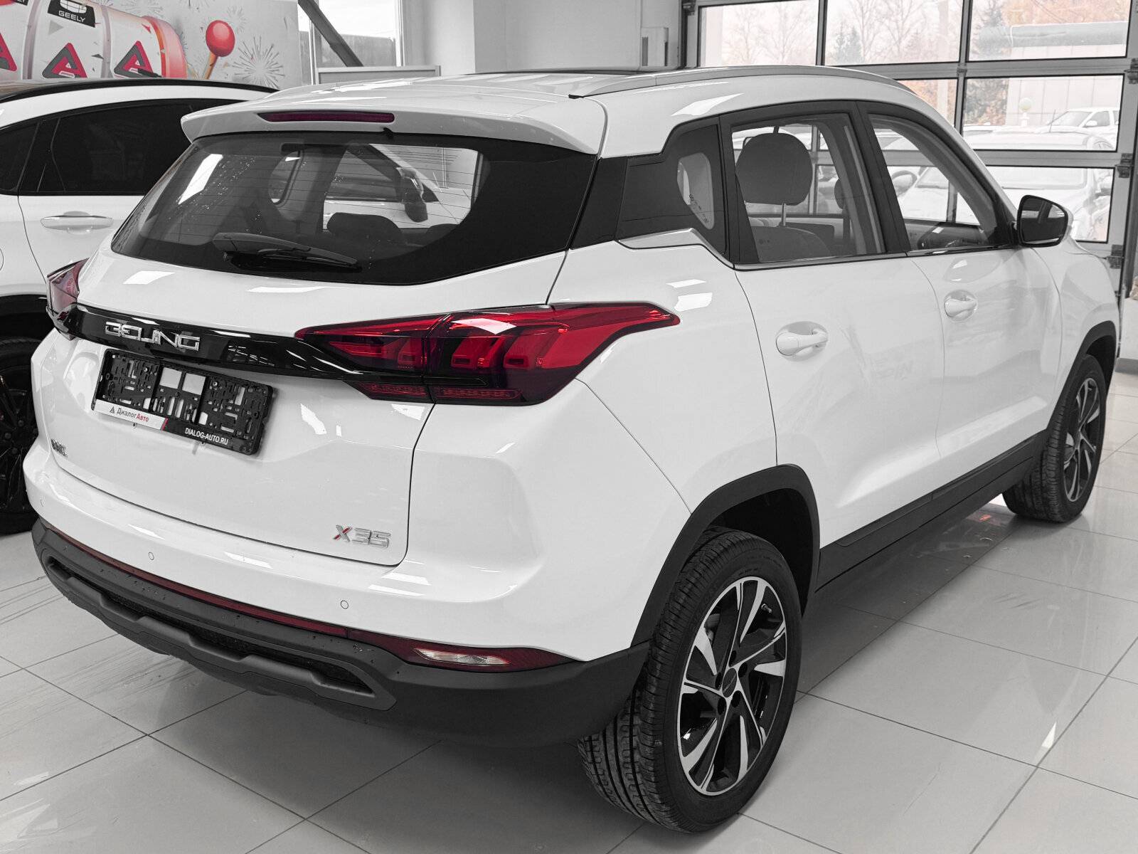 BAIC X35 Fashion Plus 1.5T CVT