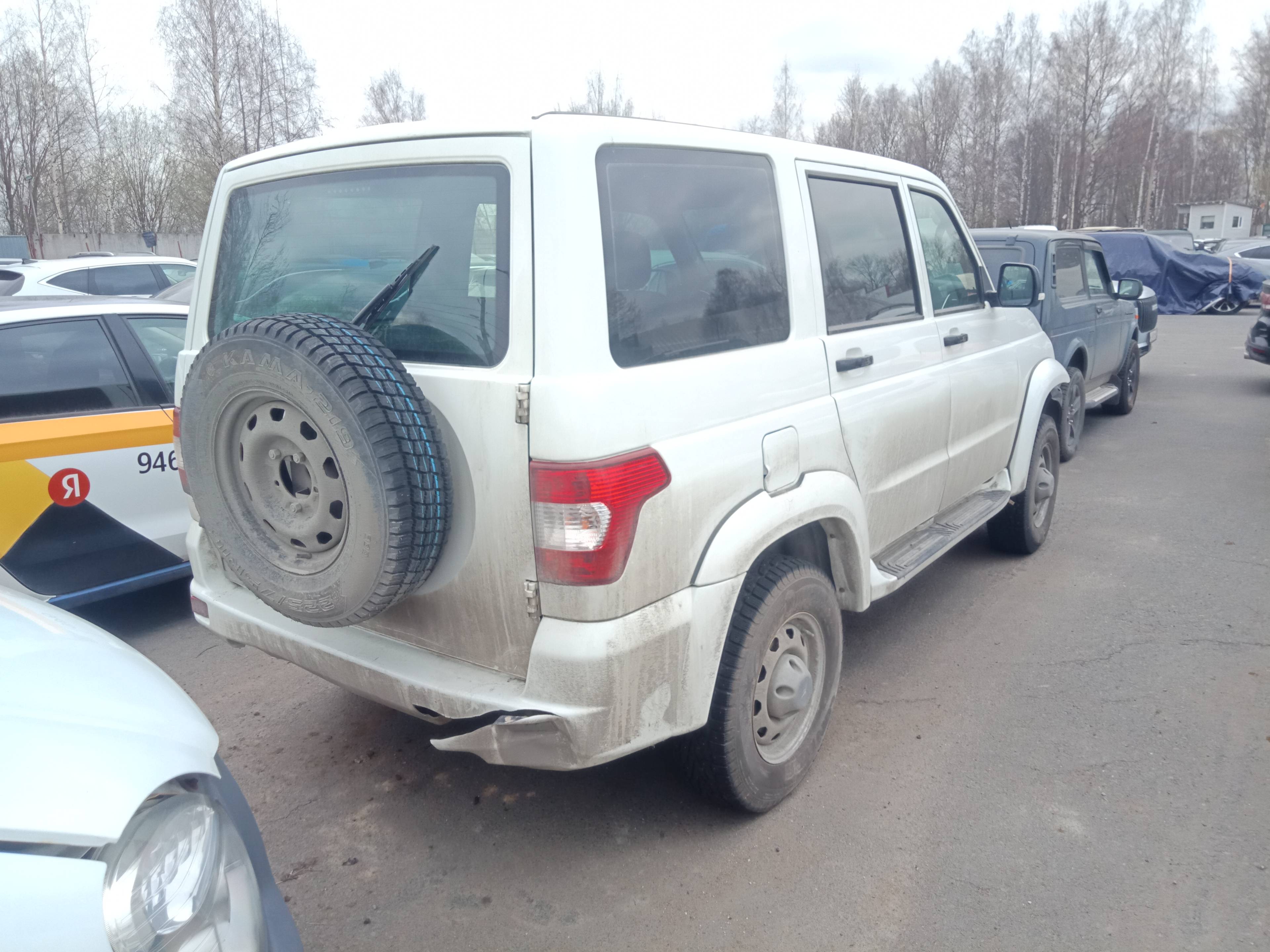 УАЗ Patriot Лот 000008232