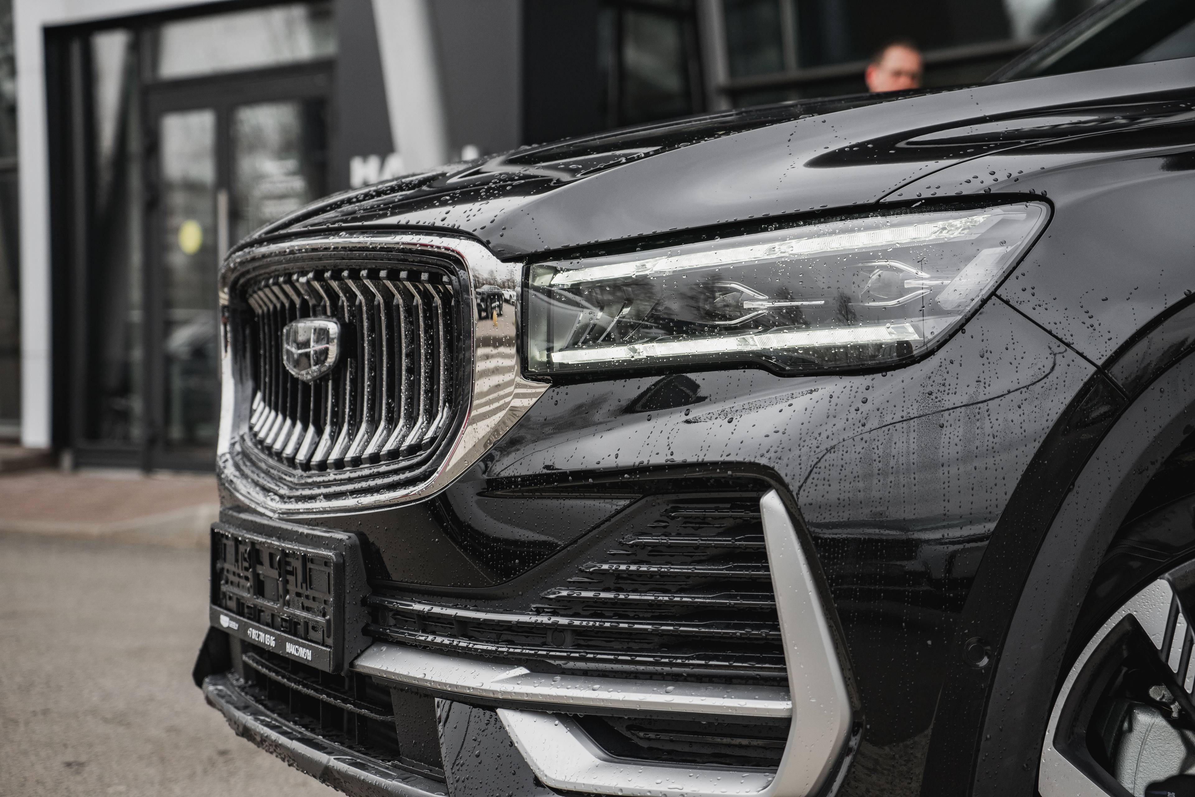 Geely Monjaro Flagship 2.0T (238 hp) 8AT 4WD