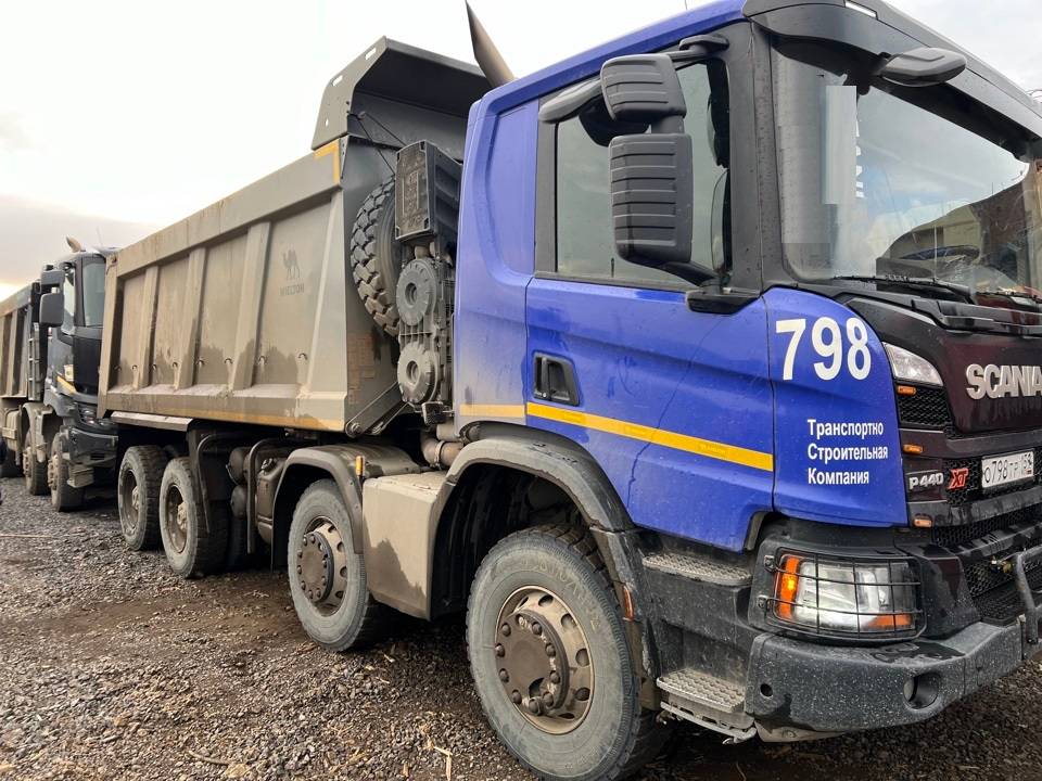 SCANIA P 440 B8x4HZ (L) (СP14) Лот 000004898