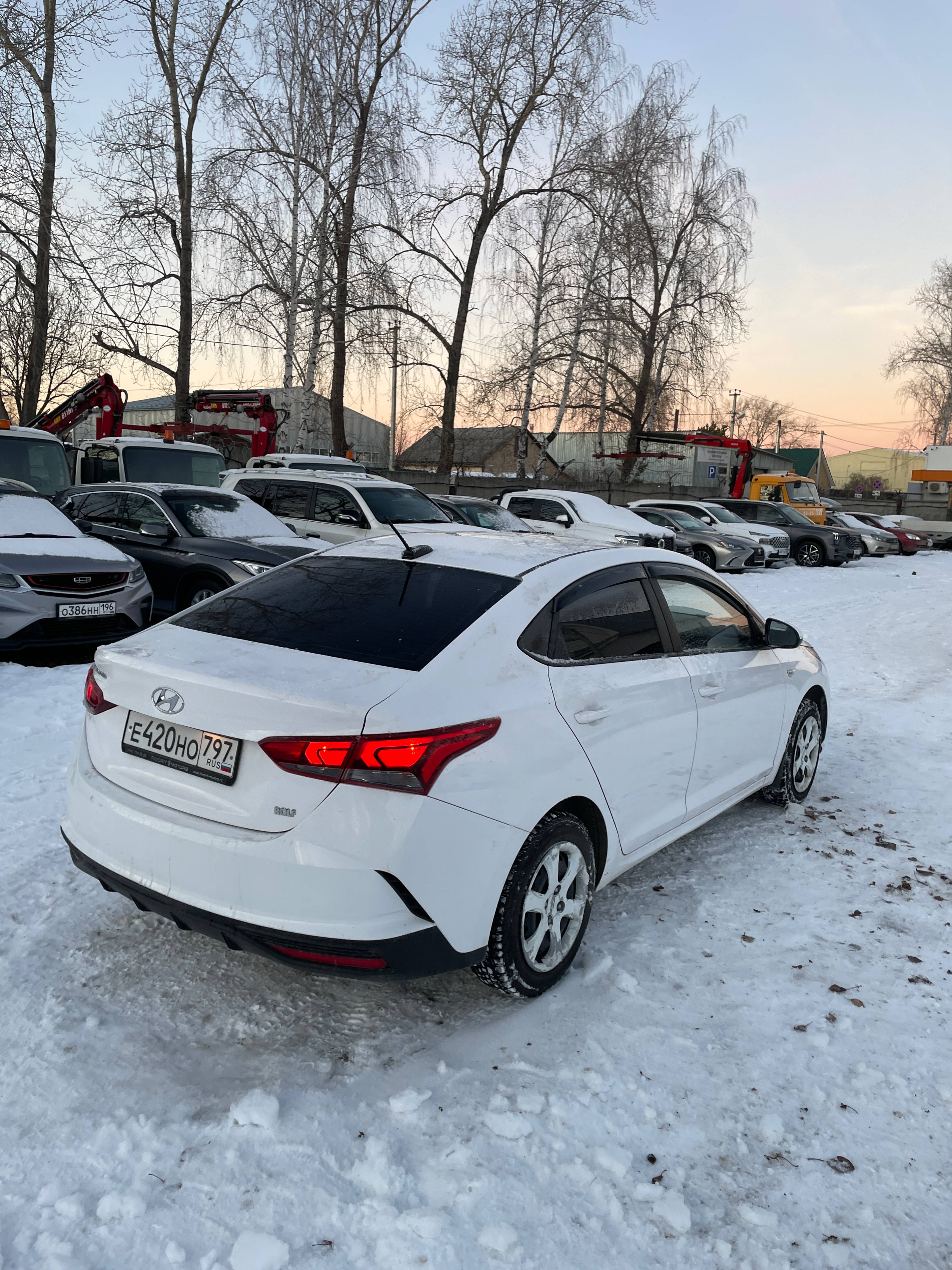 Hyundai Solaris Лот 000005316