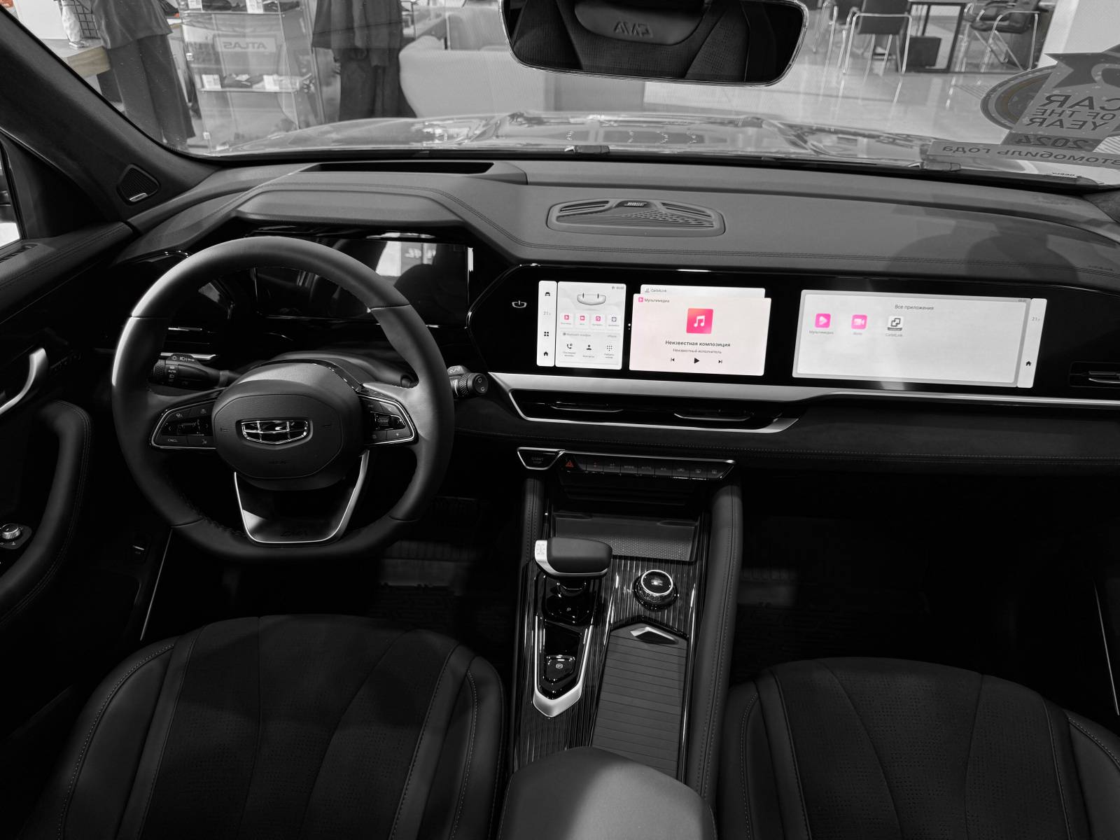 Geely Monjaro Flagship 2.0T (238 hp) 8AT 4WD