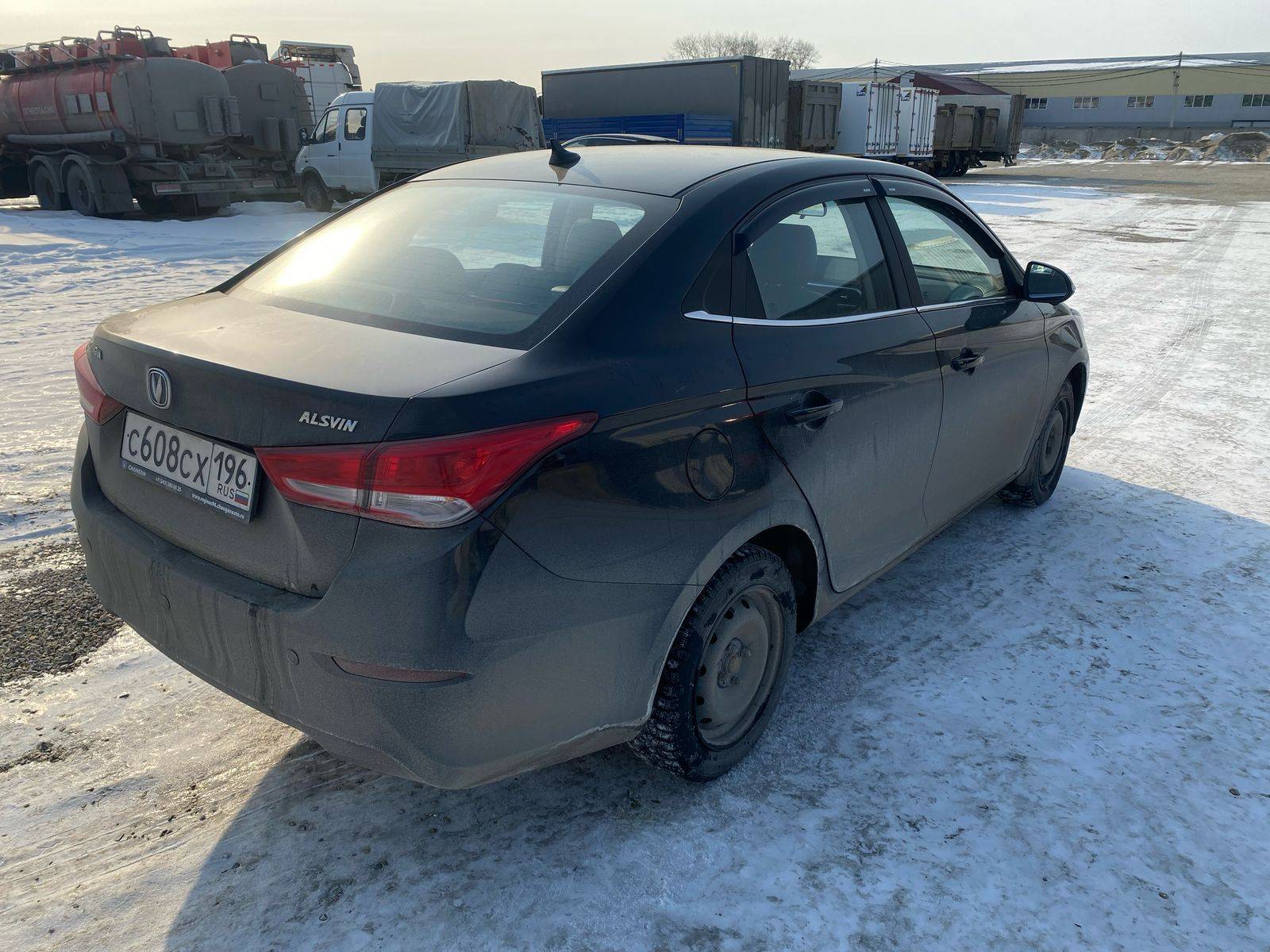 Changan Alsvin Лот 000008294