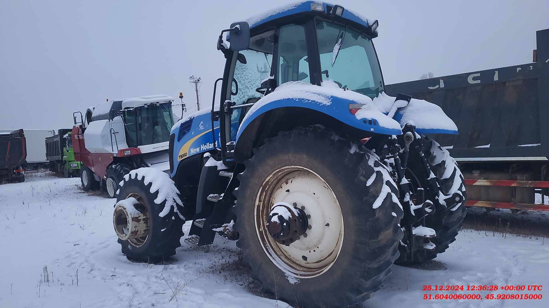 NEW HOLLAND T8050 Лот 000006299