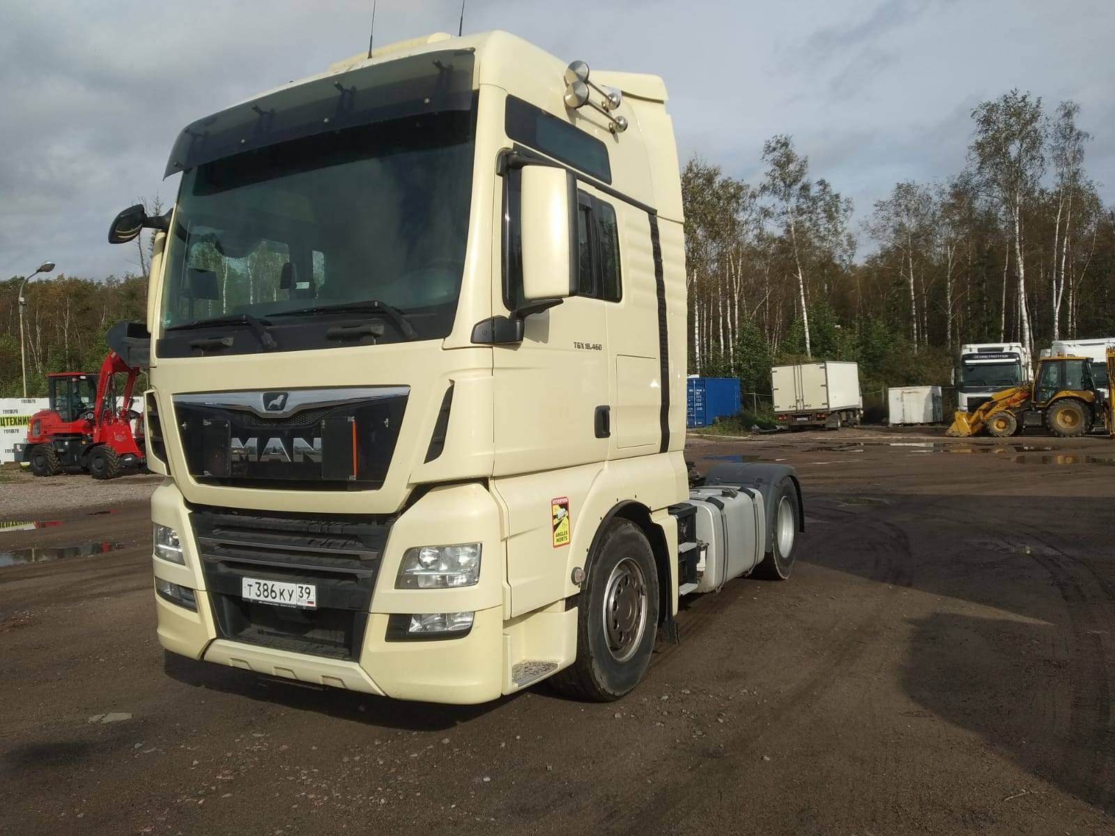 MAN TGX 18.460 4X2 BLS (XXL)