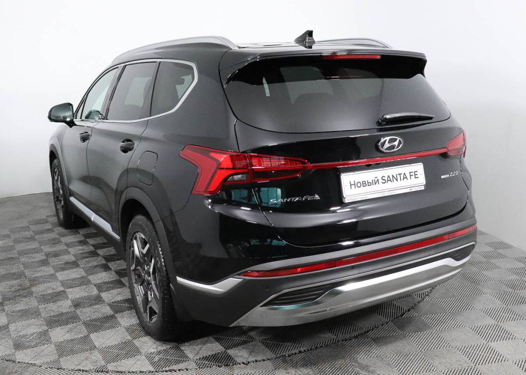 Hyundai Santa Fe High-Tech 2.5 6AT