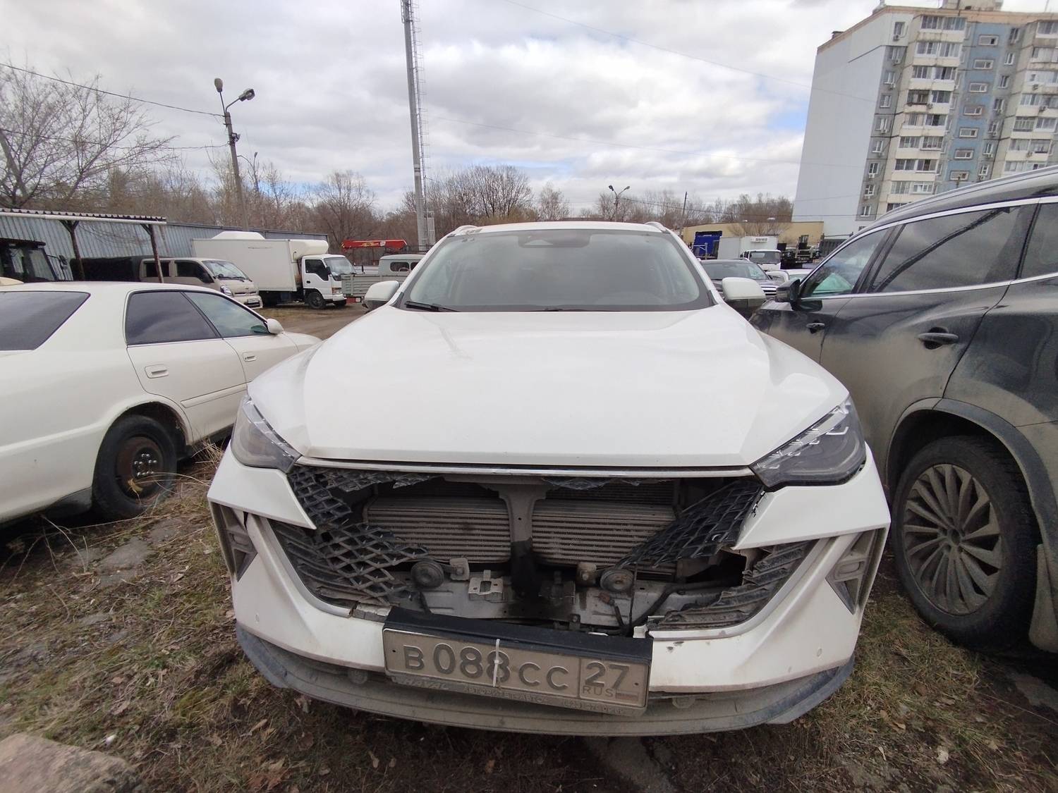 Haval F7x Лот 000008608