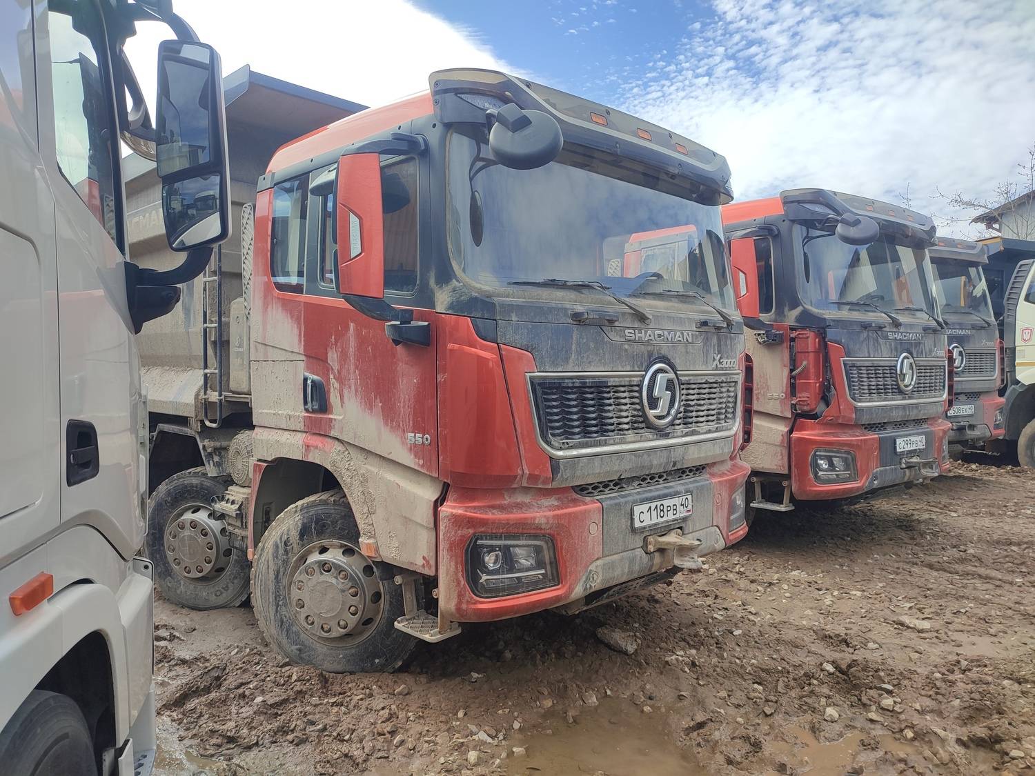 Shacman SX331863366 Лот 000008391