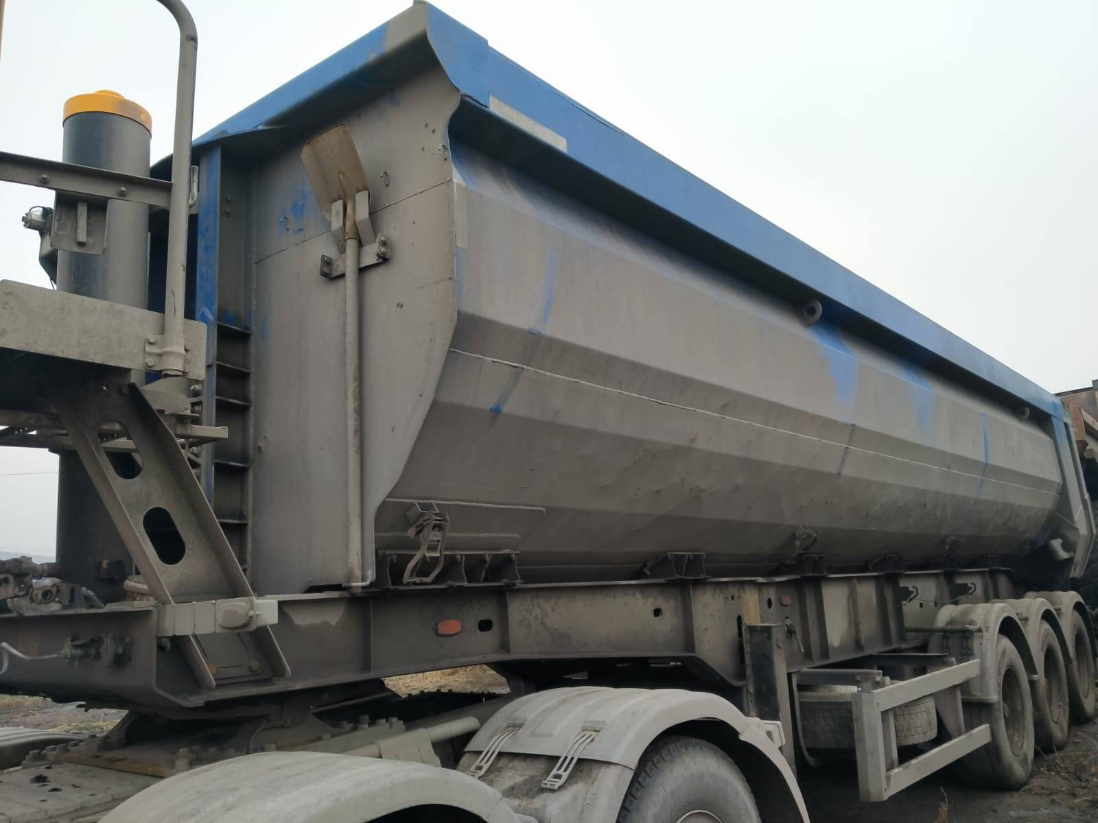 Тонар Самосвальный 95892 (SH3-33)