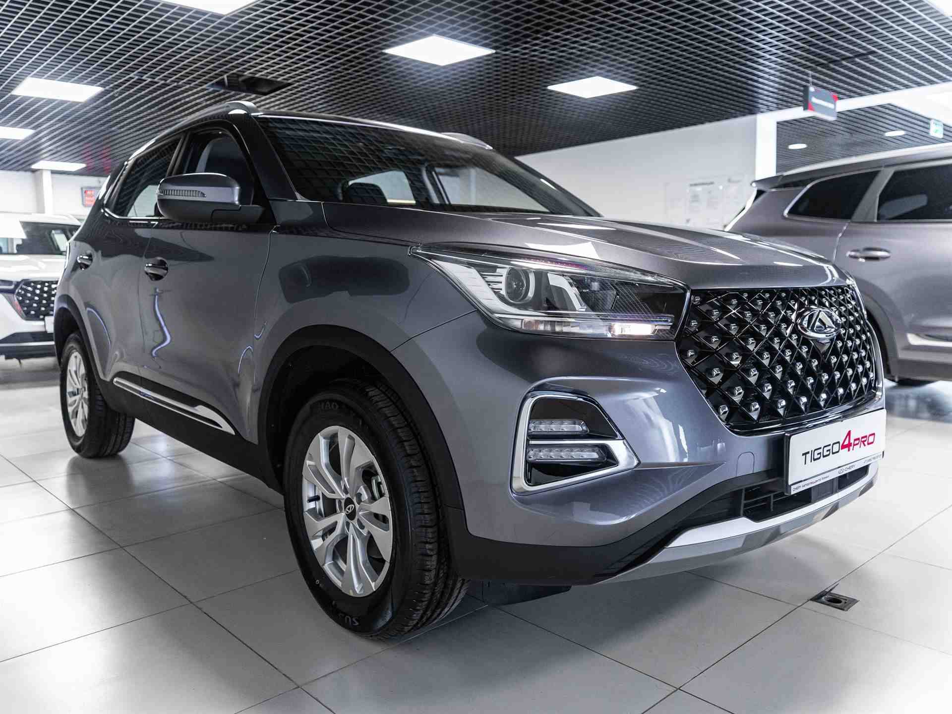 Chery Tiggo 4 PRO Action