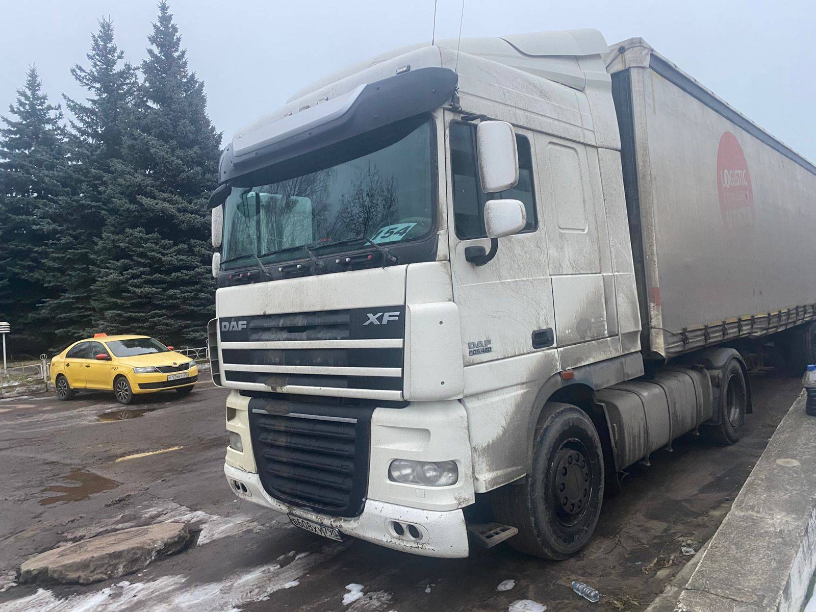 DAF XF105.460 FT 4x2 (Space Cab)