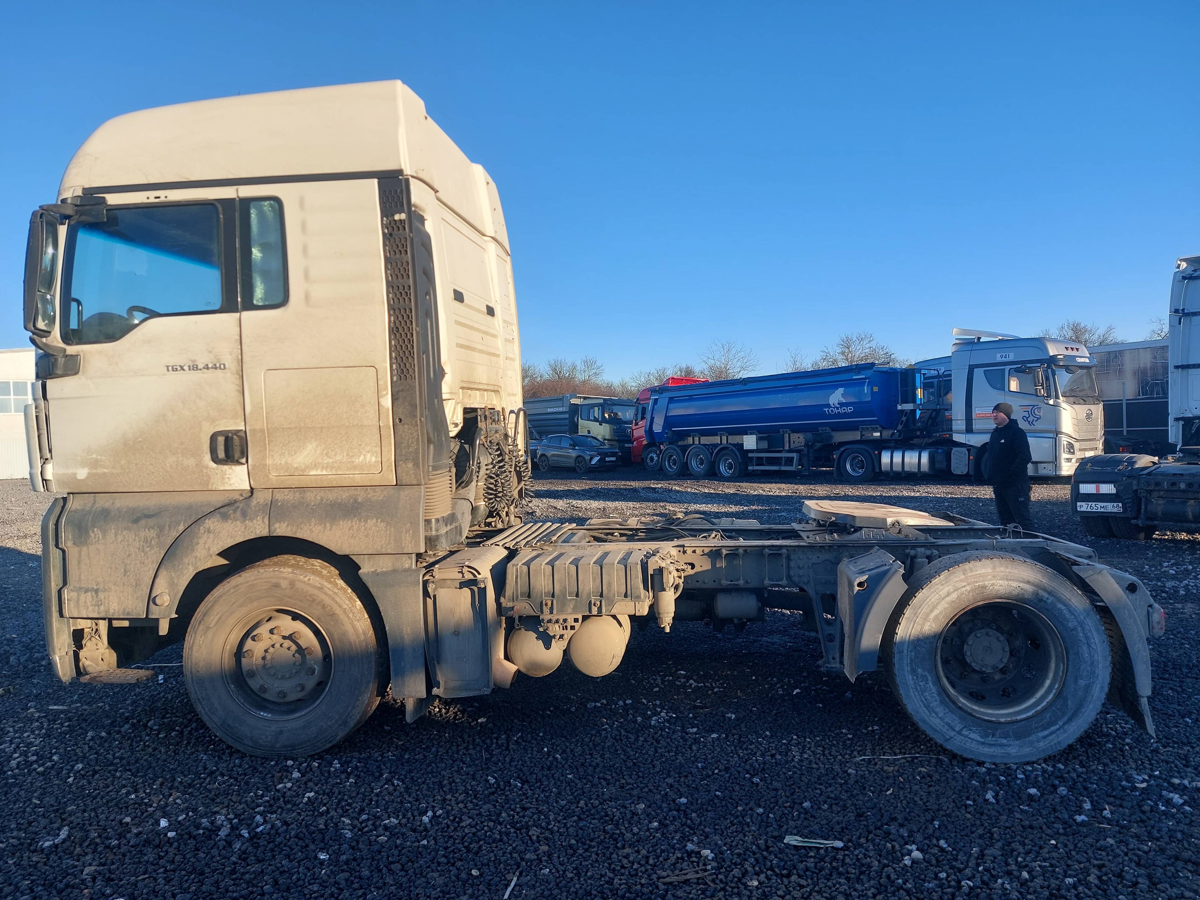 MAN TGX 18.440 4X2 BLS (XL) Лот 000006181