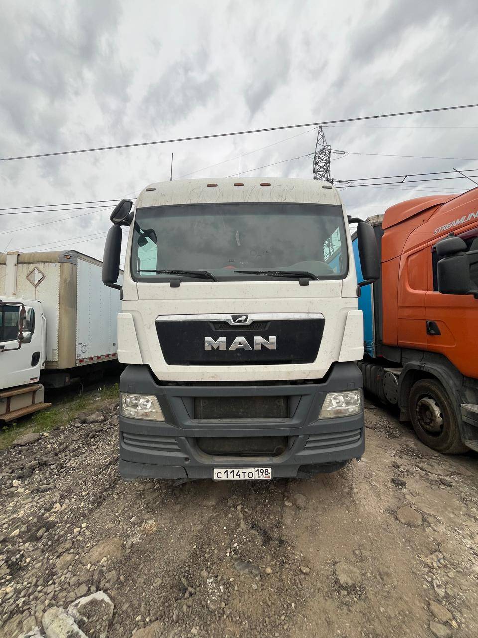 MAN TGX 18.400 4X2 BLS (XLX) Лот 000002731