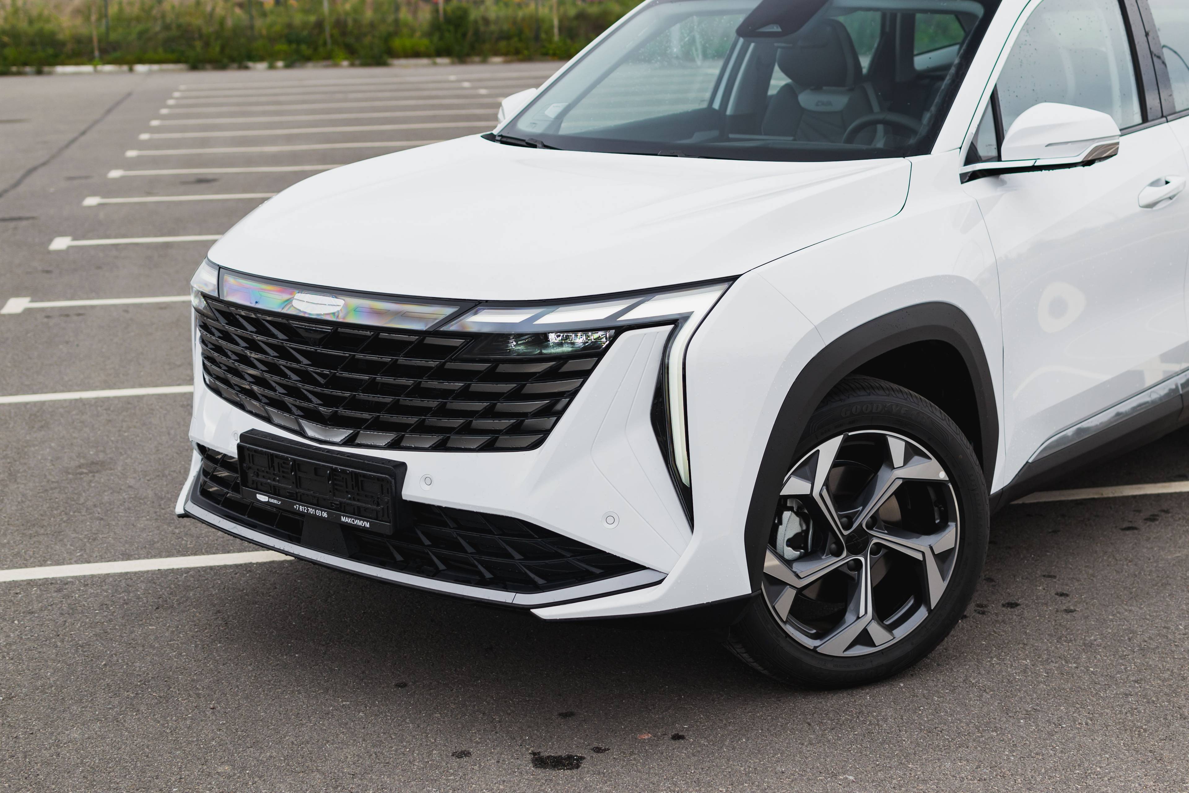 Geely Atlas Flagship 2.0T 8AT 4WD