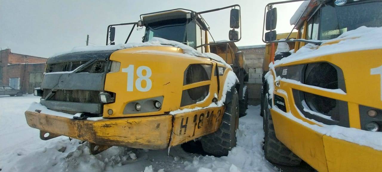 Volvo A40F Лот 000008082