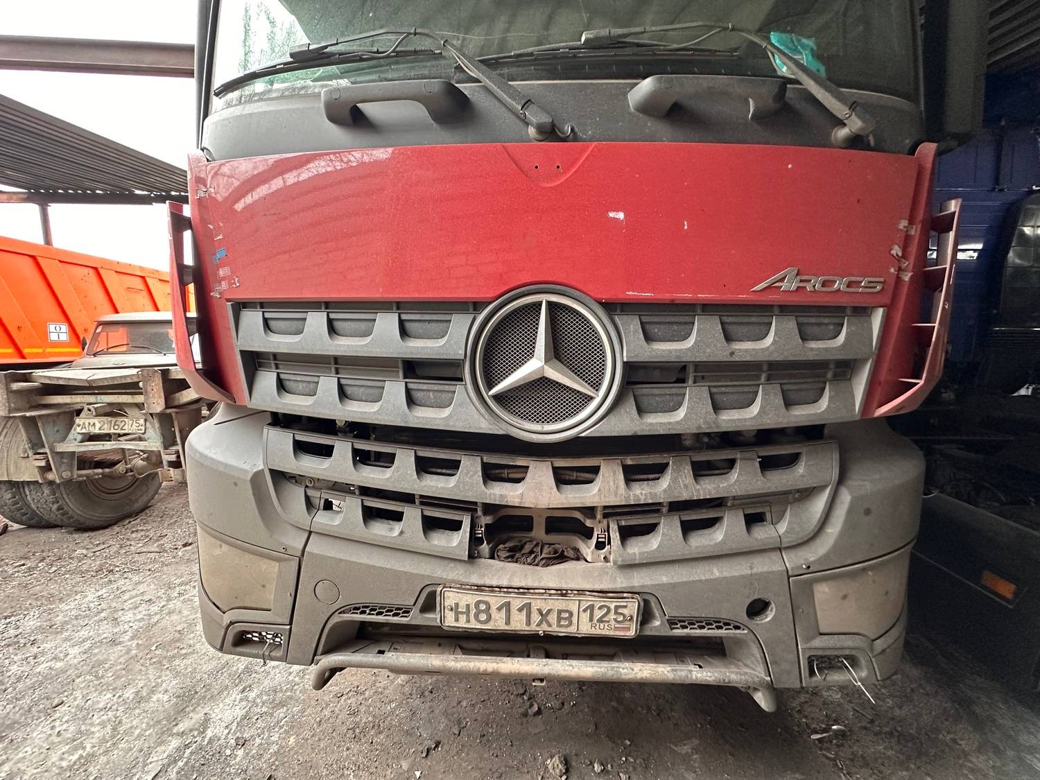 Mercedes-Benz Arocs 4145 K  Лот 000008306