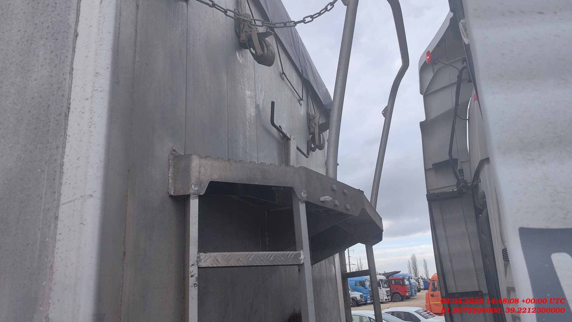 Тонар Со сдвижными полами 95894 (SDP3-89) Лот 000008268