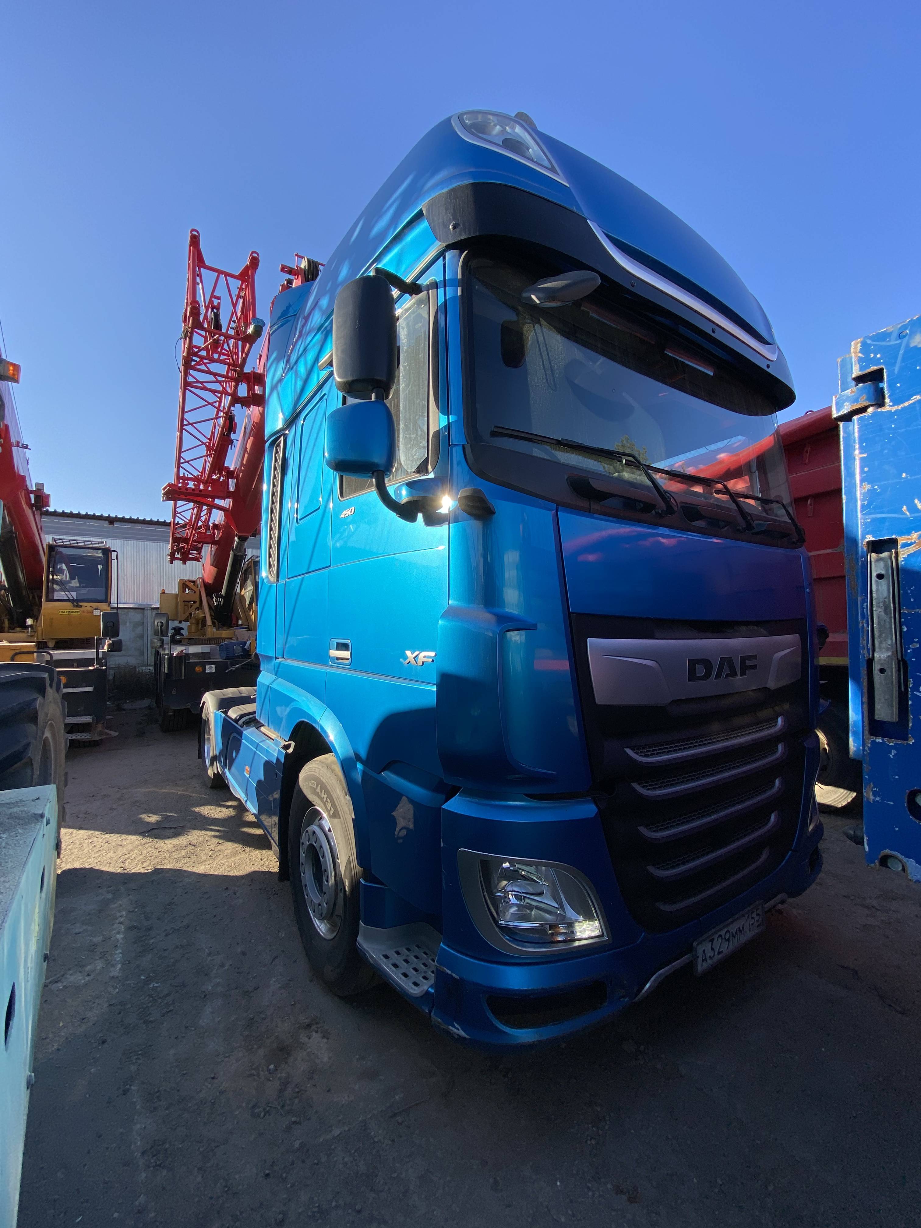 DAF XF 450 FT 4x2 (Space Cab) Лот 000003961