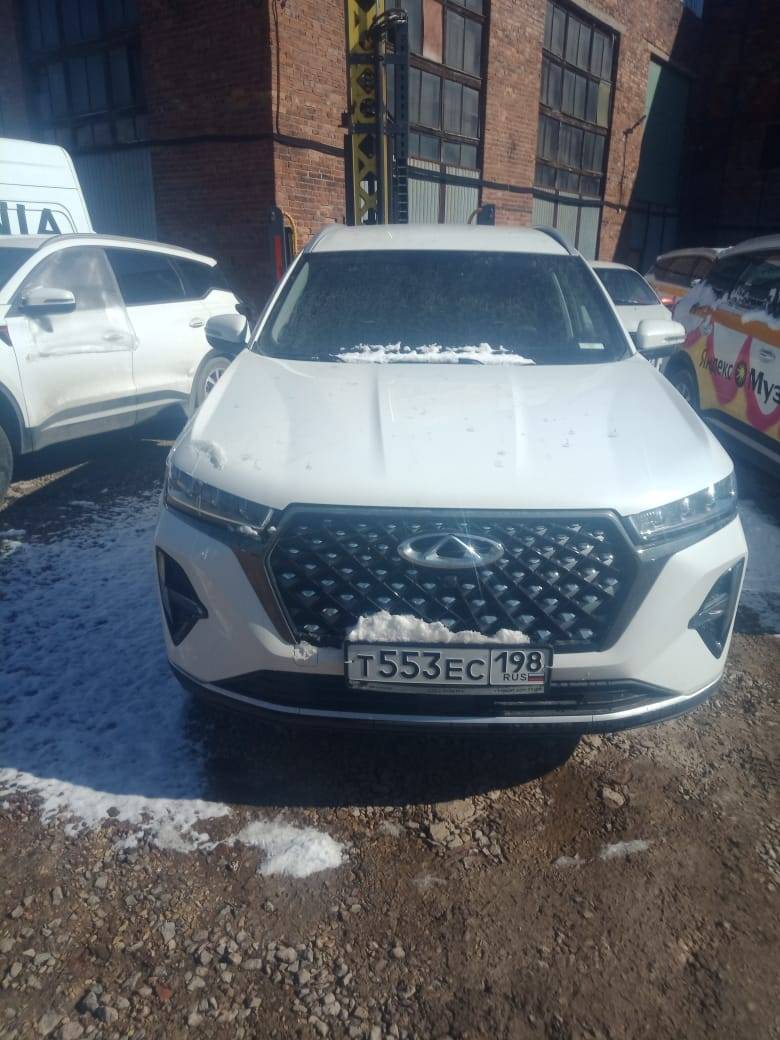 Chery Tiggo 7 PRO MAX Лот 000007901