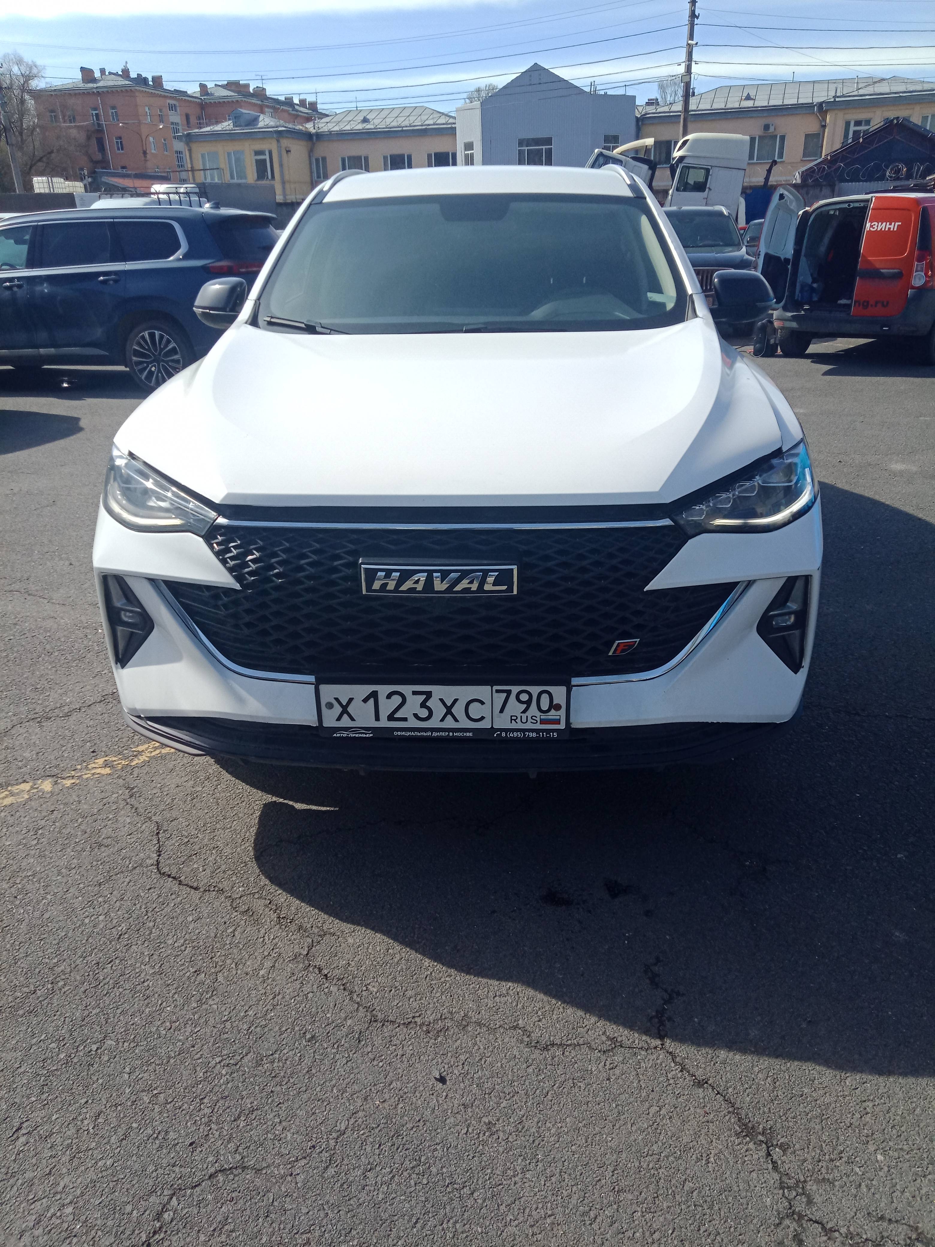 Haval F7 Лот 000008531